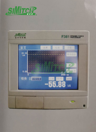 广州动态压力位移曲线处理系统F381
